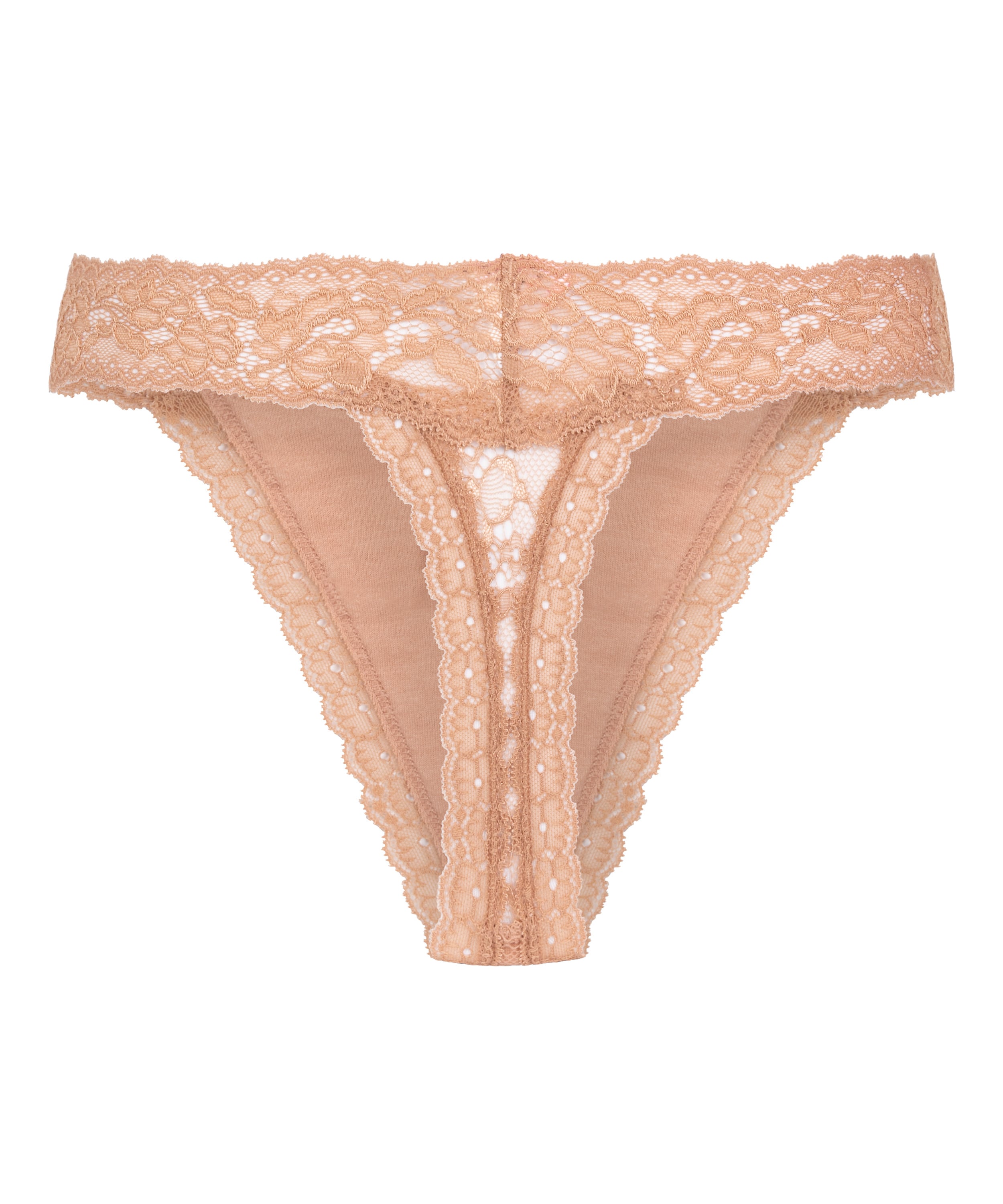Madison Extra Low Thong, Brown, main