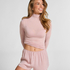 Short Satin Minimal, Pink