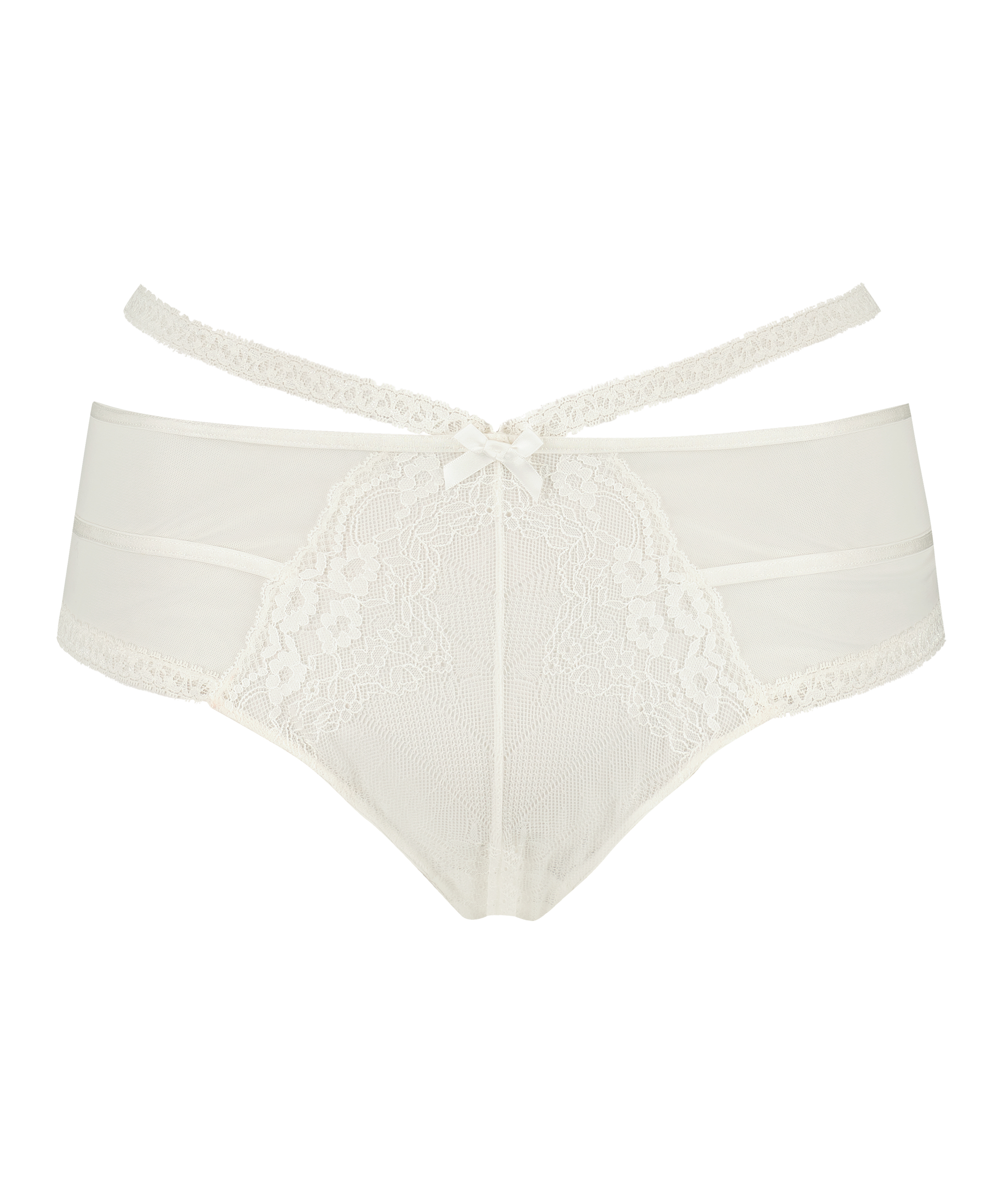 Lorraine thong Curvy, White, main