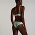 Leonie Padded Non-Wired Bra, Green