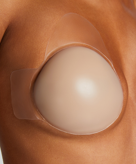 Stick on Lift Cups, Beige