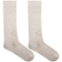 Cashmere Blended Socks, Gray