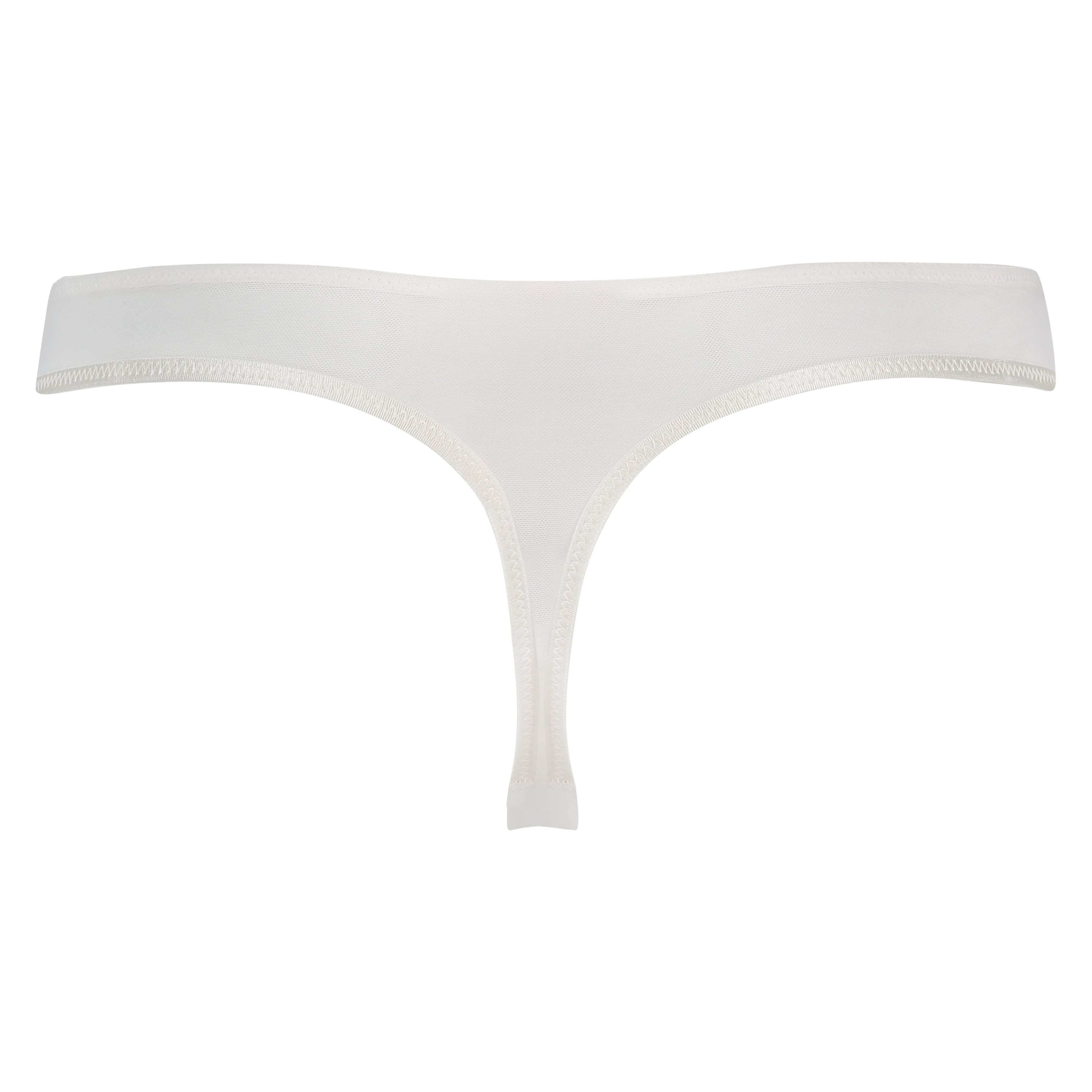 Delilah Thong, White, main
