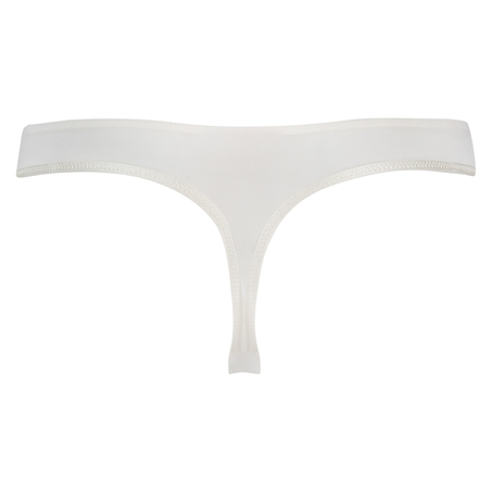 Delilah Thong, White