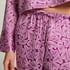 Satin Trousers, Purple