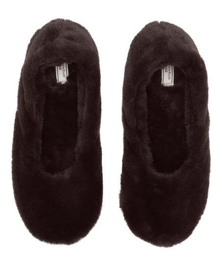 Ballerina Faux Fur, Brown