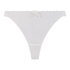Highleg Tanga Sully, White