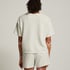 Cotton shorts, White
