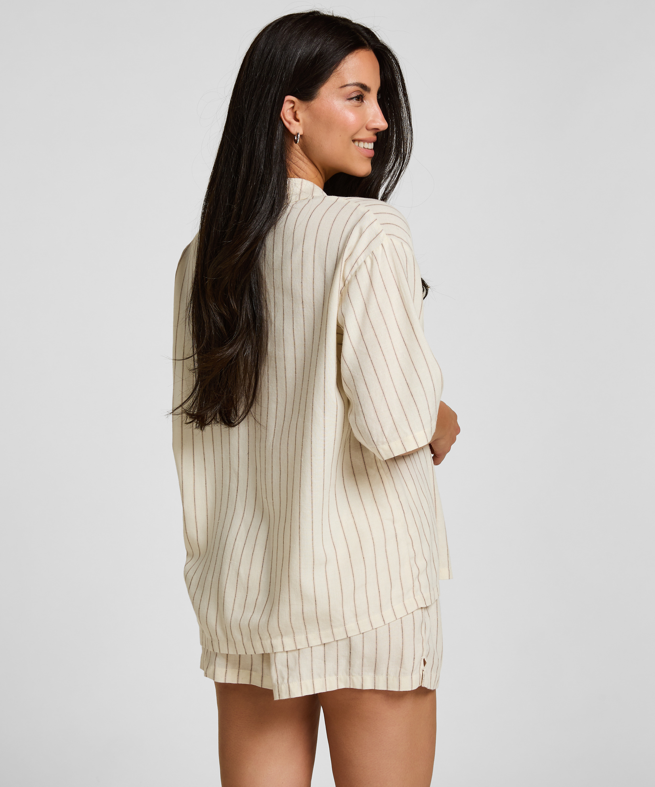 Short Linen, Orange, main