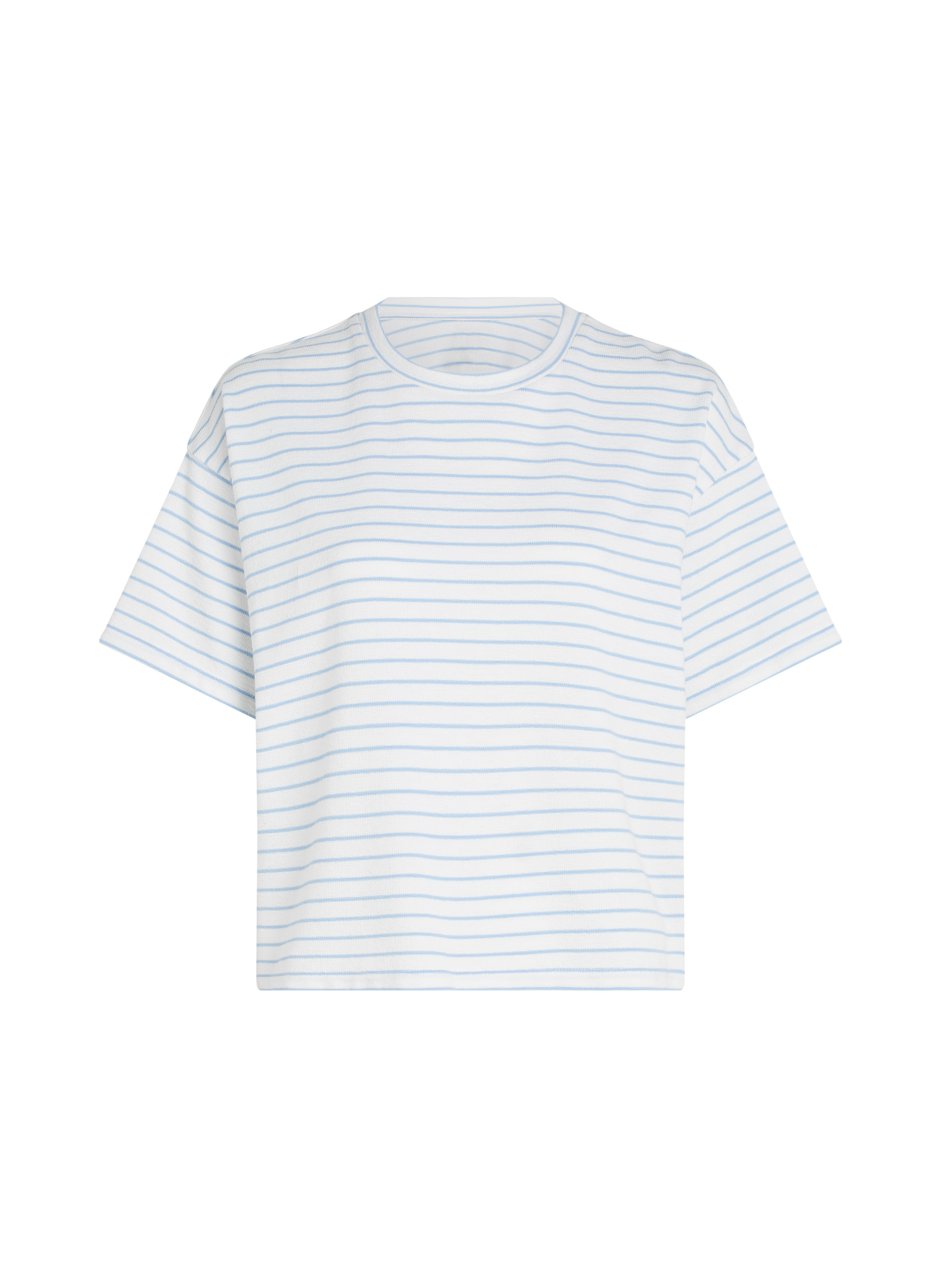 Pyjama Top, Blue, main