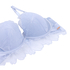Emilia Padded Underwired Push-Up Bra, Blue