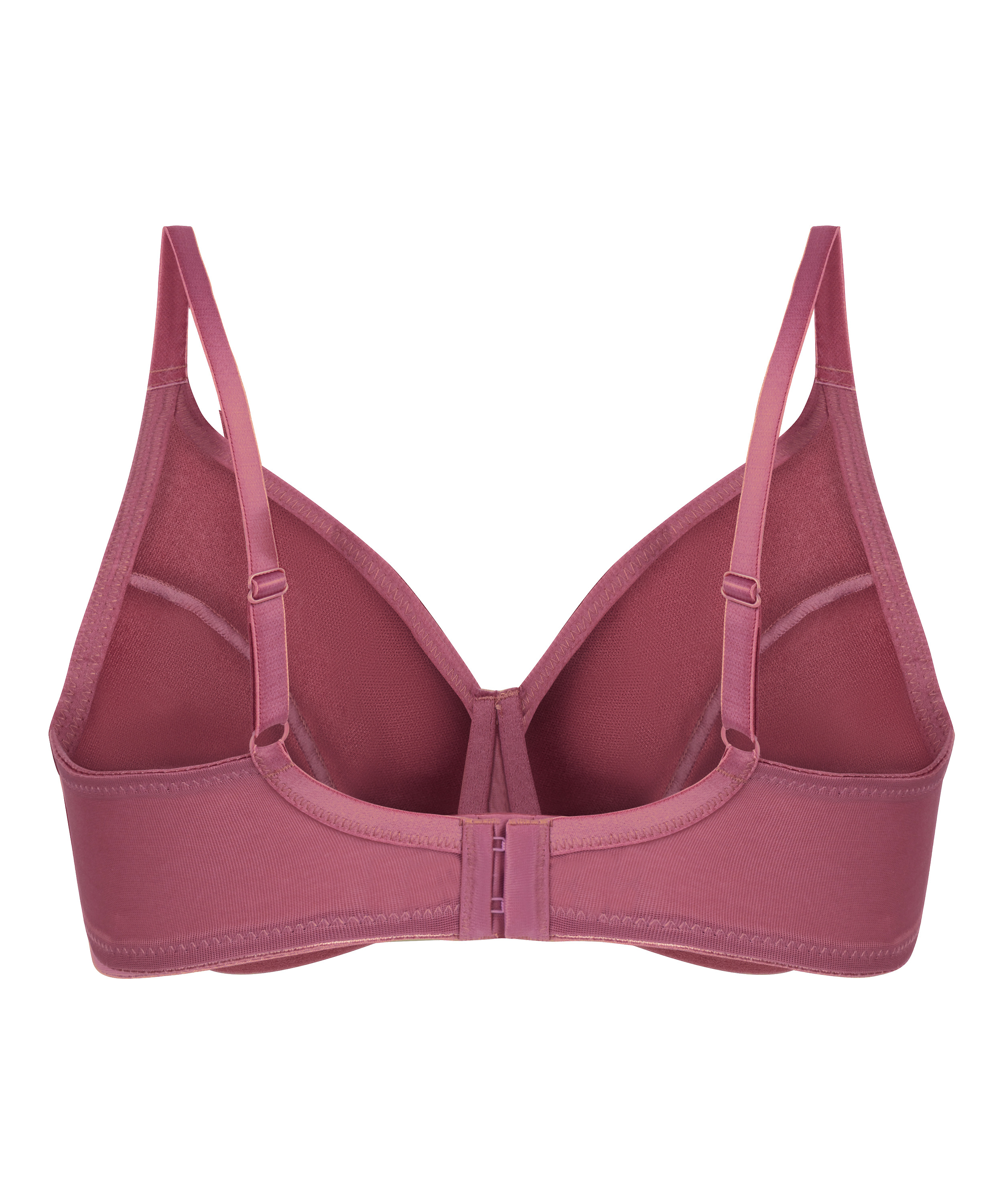 Nina Non-Padded Underwired Minimizer Bra, Purple, main