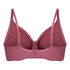 Nina Non-Padded Underwired Minimizer Bra, Purple