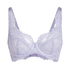 Daisy Non-Padded Underwired Bra, Purple