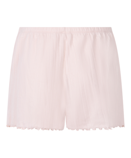 Short Pointelle, Pink