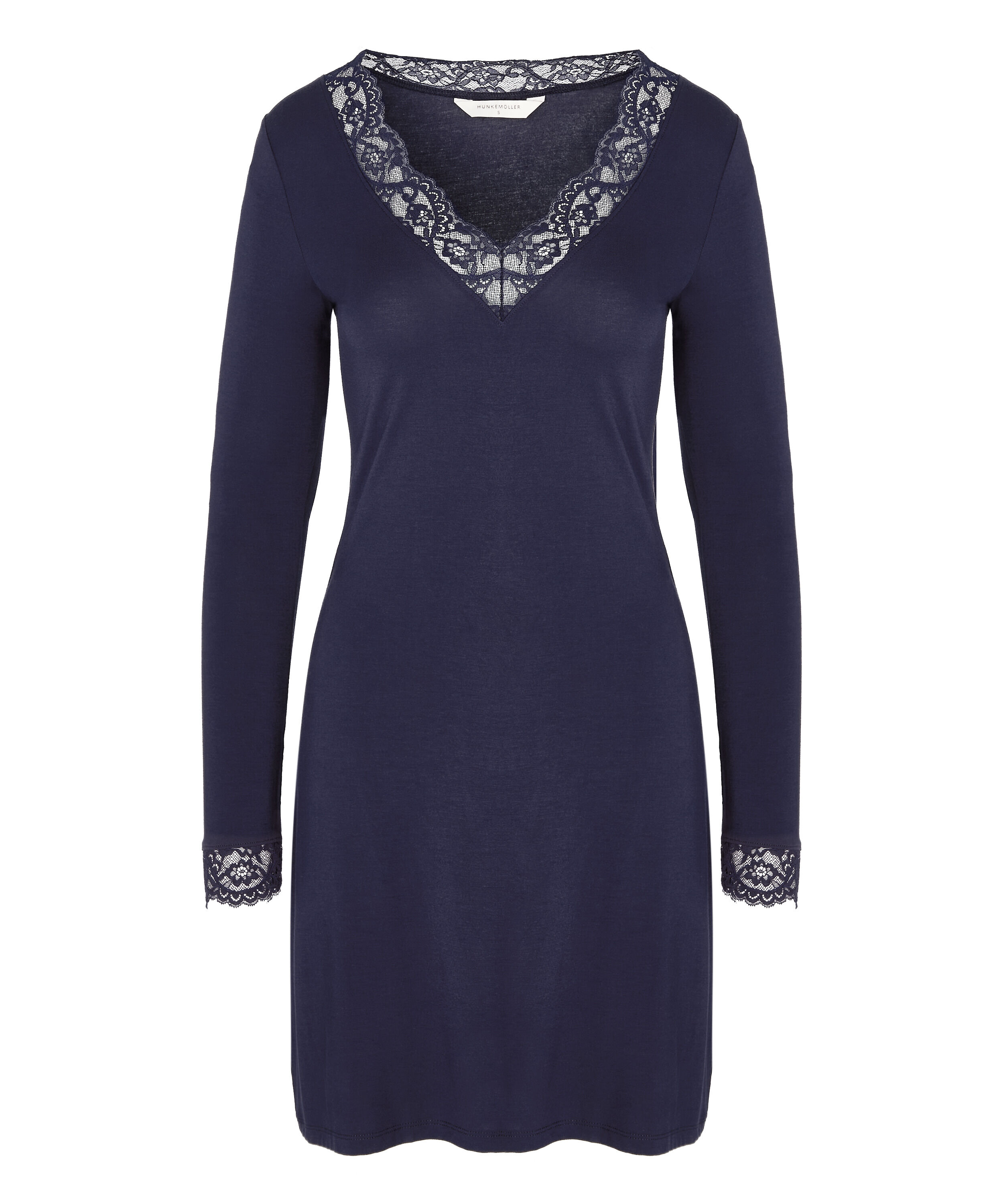 Nightshirt  Lace Nana, Blue