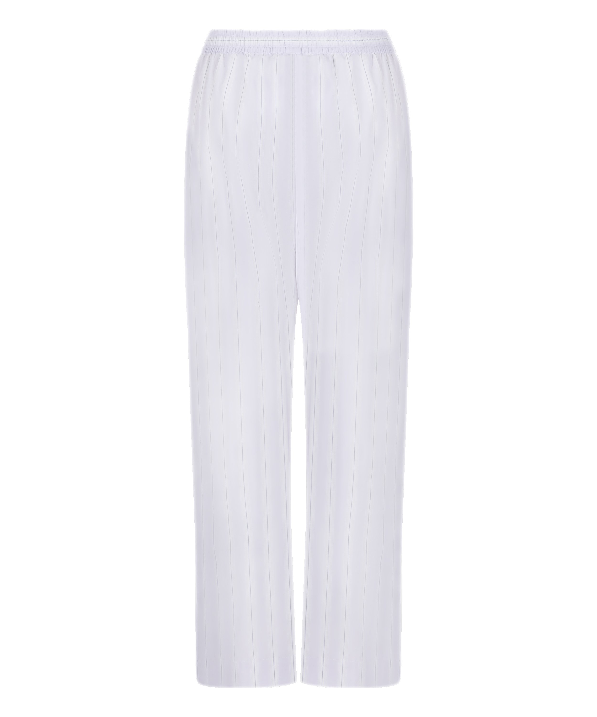 Pant Woven Cotton Stripe, Purple, main