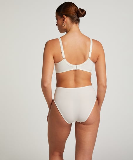 Diva Non-Padded Underwired Bra, White