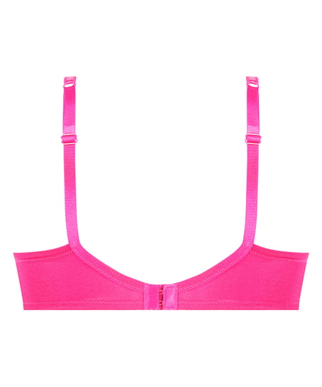 Sophie Non-Padded Underwired Bra, Pink