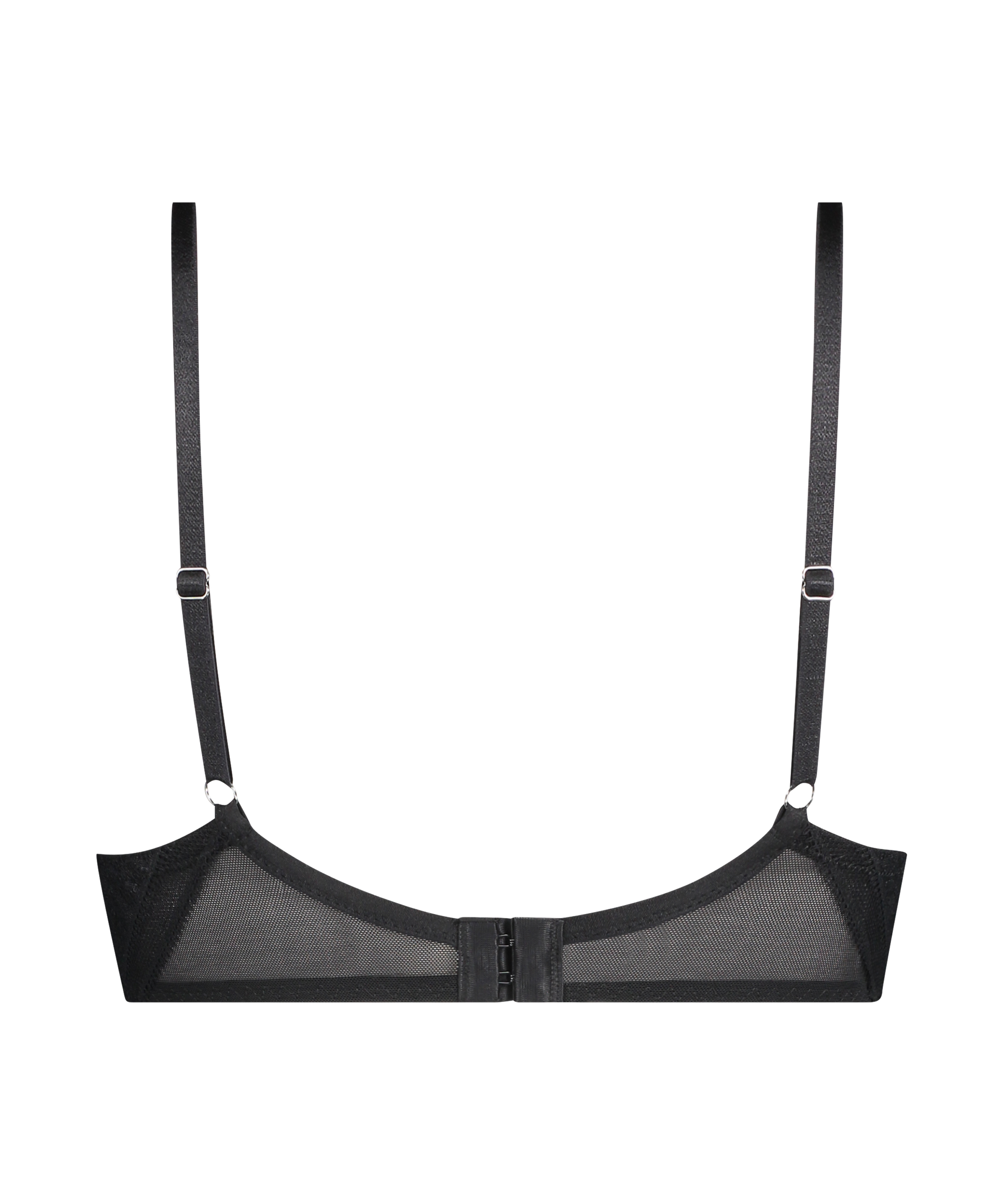 Evita padded underwired bra I AM Danielle, Black, main