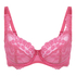 Daisy Non-Padded Underwired Bra, Pink