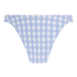 Highleg Bikini Bottom Amalfi, Blue