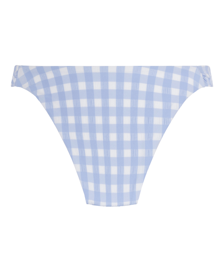 Highleg Bikini Bottom Amalfi, Blue