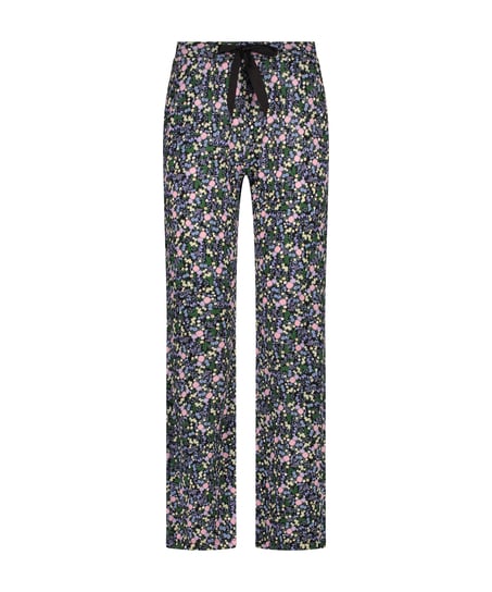 Petite Pyjama Bottoms, Black