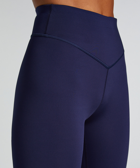 HKMX High Waist Leggings, Blue