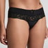 Thong Boxer Paris, Black