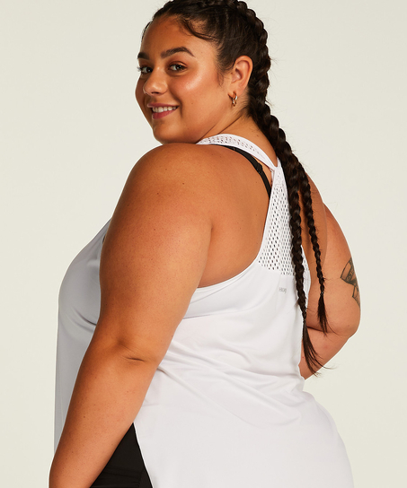 HKMX Tank top Performance, White