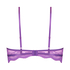 Isabelle Non-Padded Underwired Bra, Purple