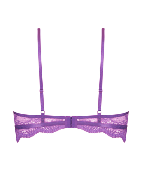 Isabelle Non-Padded Underwired Bra, Purple