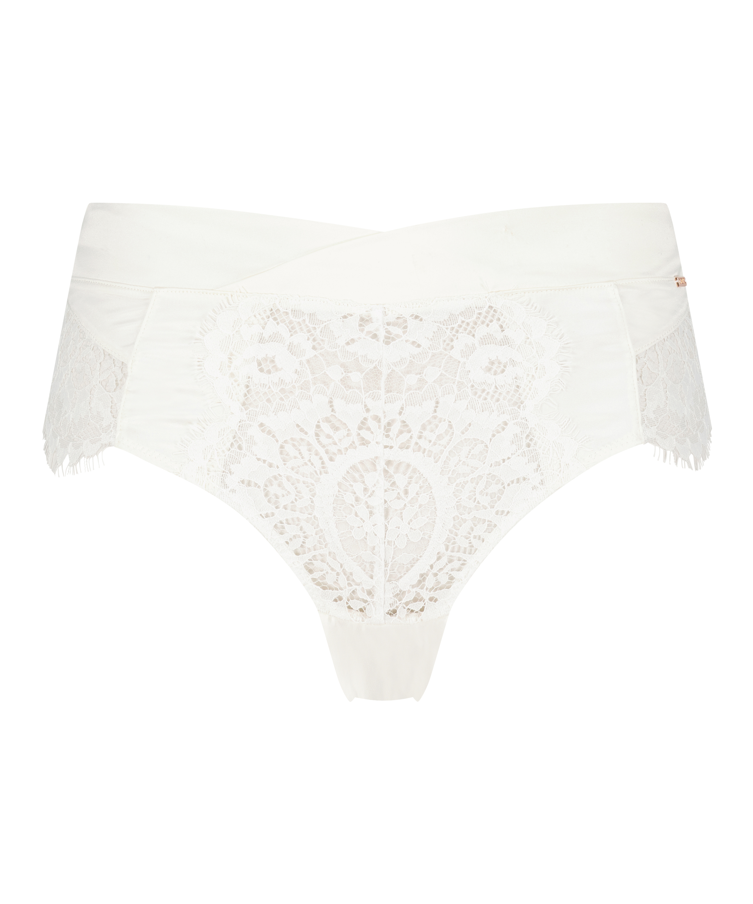 Hannako high thong, White, main