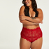 May Boxer Curvy, Red