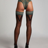 Stay Ups 15 Denier Lace, Green