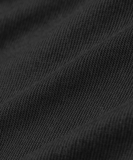 super soft Body with Cashmere, Black