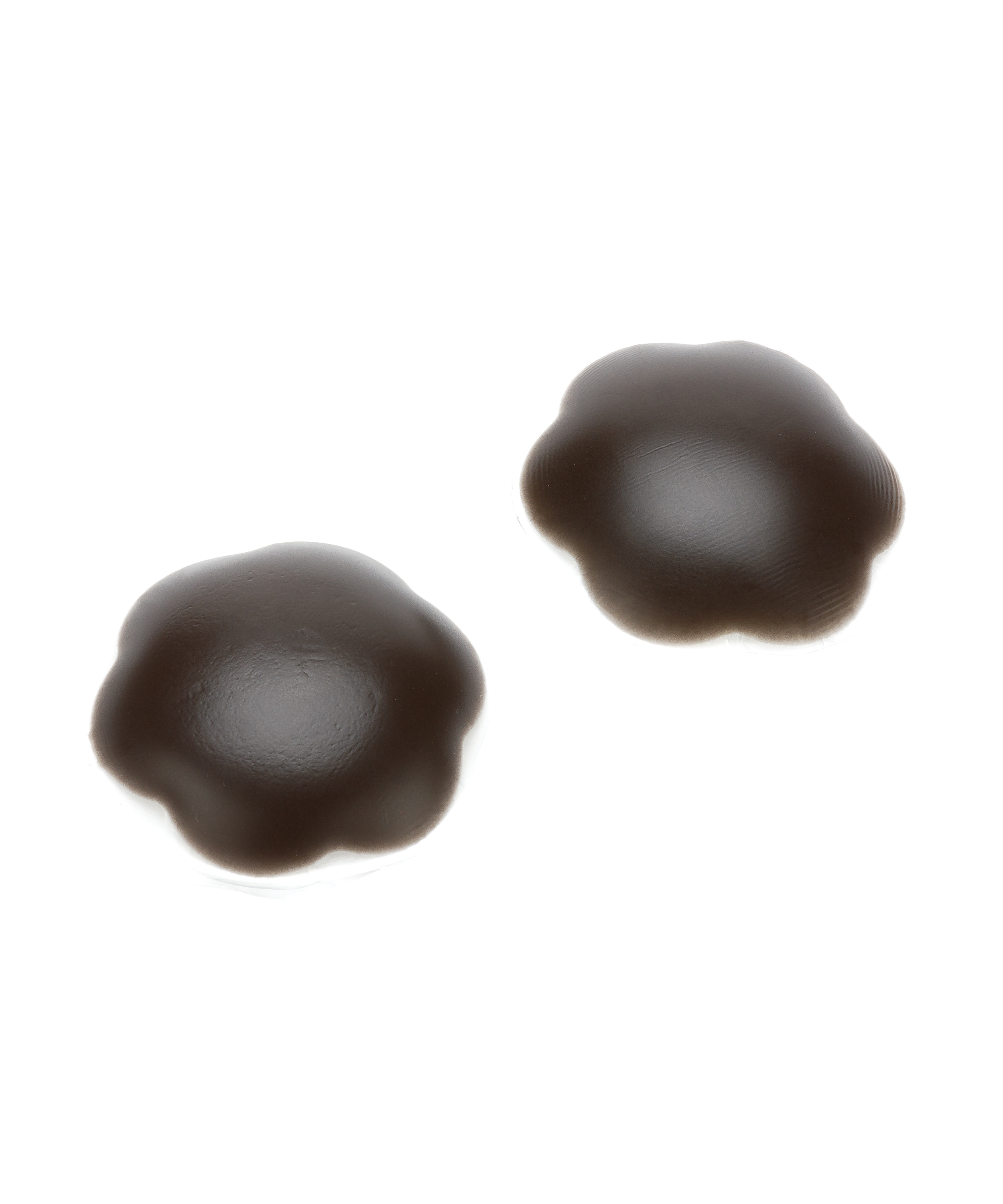 Silicone nipple covers, Brown, main