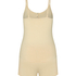 Pyjama Set Striped Henley, Yellow