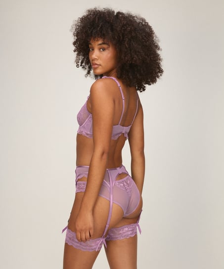 Suspenderbelt Naomi, Purple