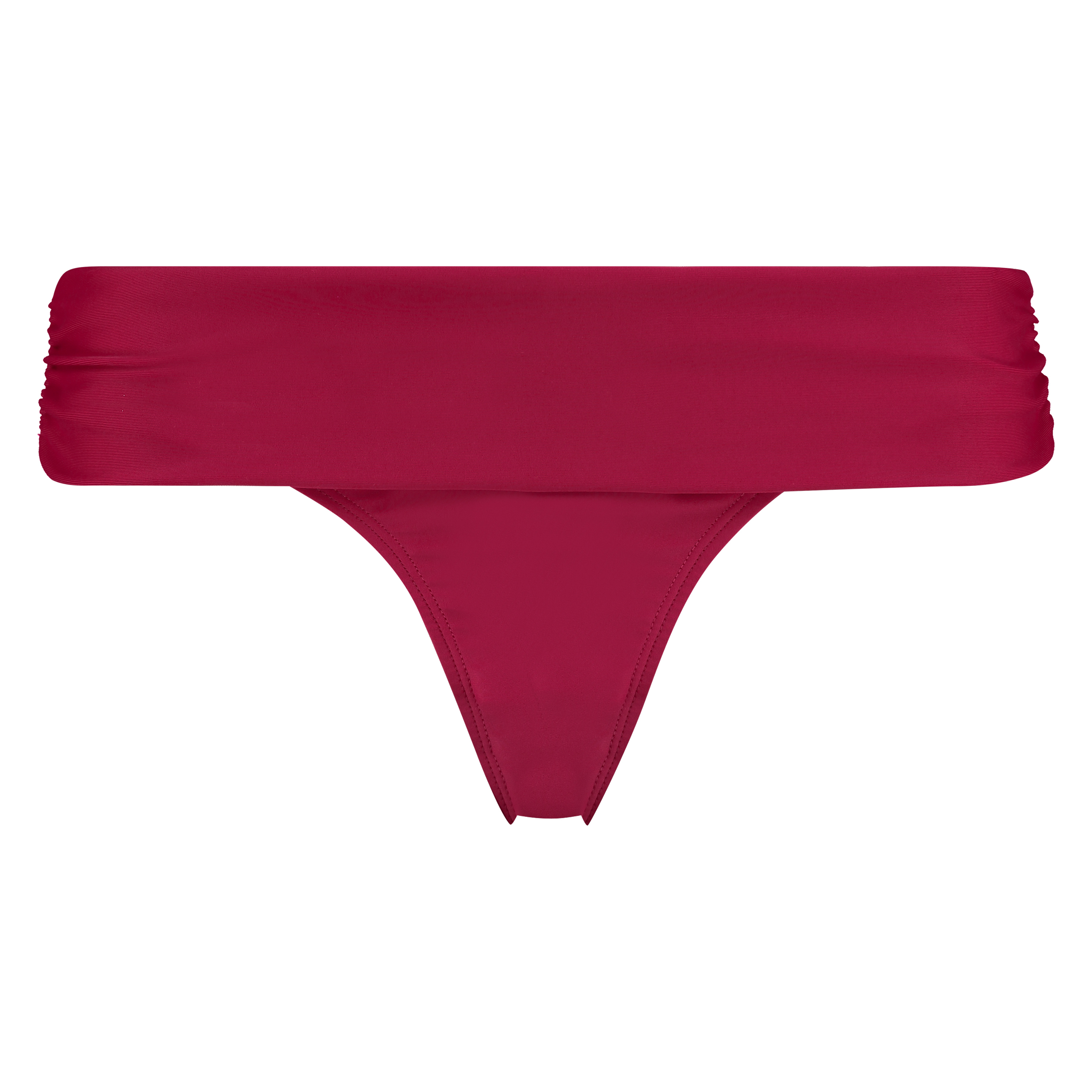 Scallop Rio Bikini Bottoms, Pink, main