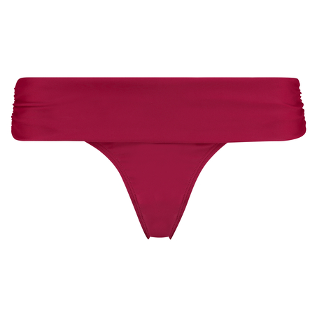 Scallop Rio Bikini Bottoms, Pink