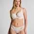 Daisy Brazilian, White