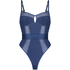 Body Mesh Flexing, Blue