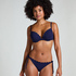 Scallop Bikini Bottoms, Blue