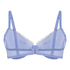 Non-Padded Underwired Bra Harriet, Blue