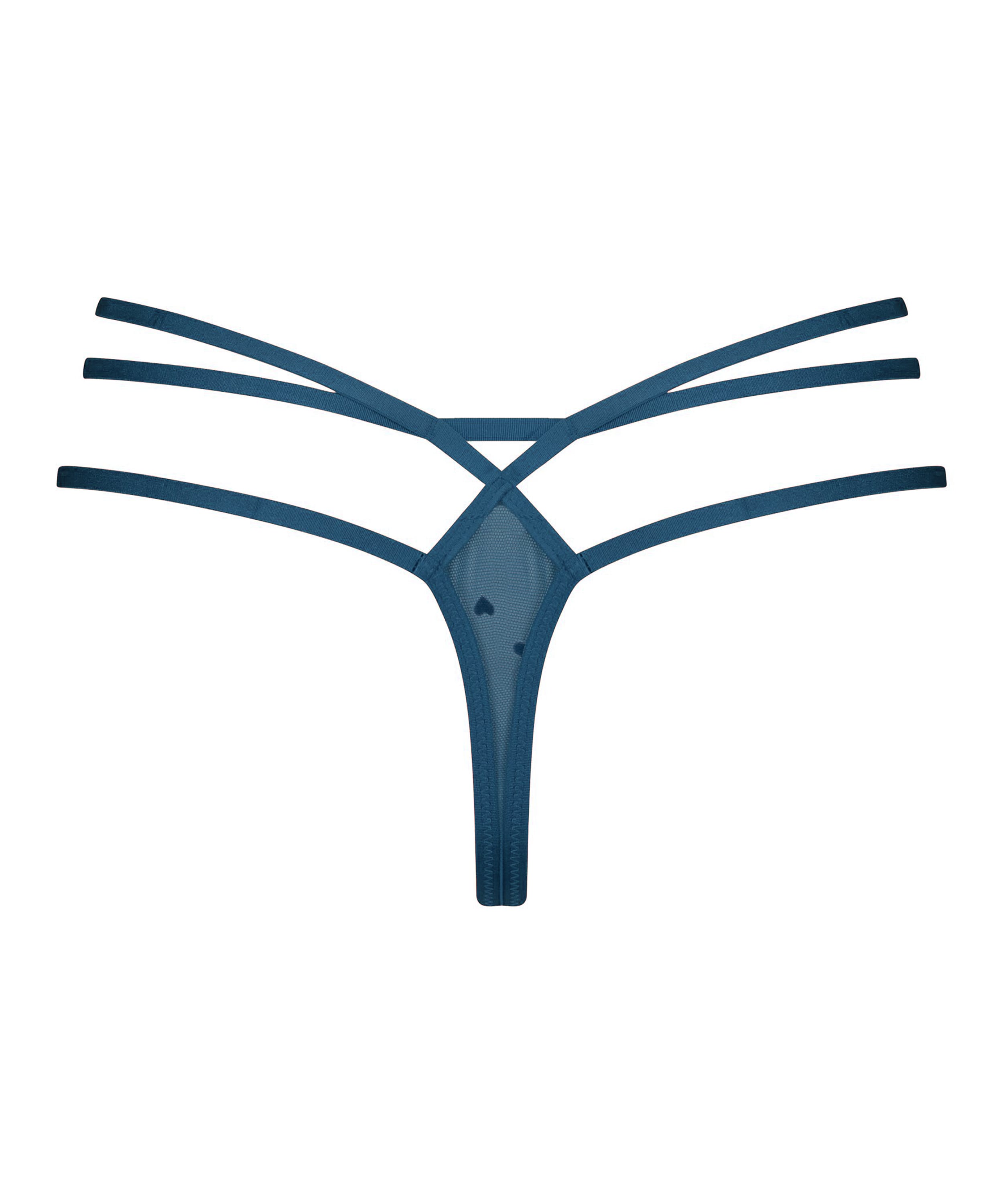 Melda thong, Blue, main