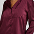 Satin Pinstripe Jacket, Purple