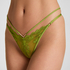 Highleg Thong Zara, Green
