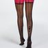 20 Denier Love hold-ups, Red